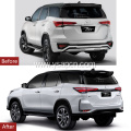 16-20 Fortuner upgrade to 2021 Legender body kit